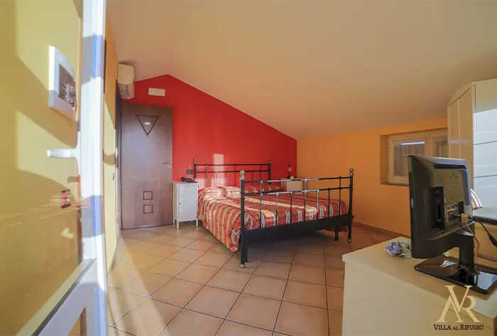 camera suite villa al rifugio cava dei tirreni