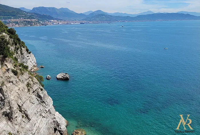 Amalfi coast landscape