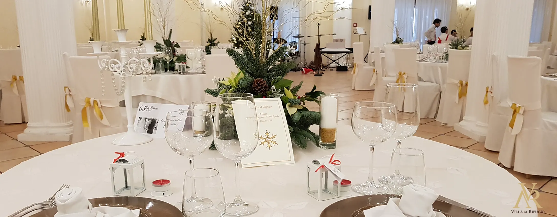 matrimonio invernale salerno villa al rifugio