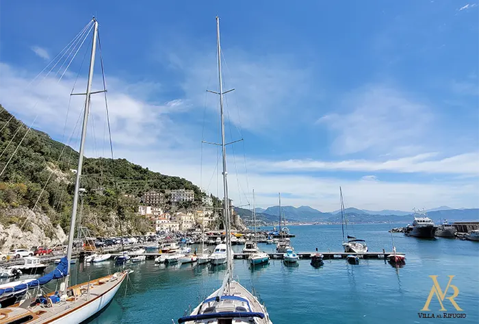 vista spiaggia vietri sul mare